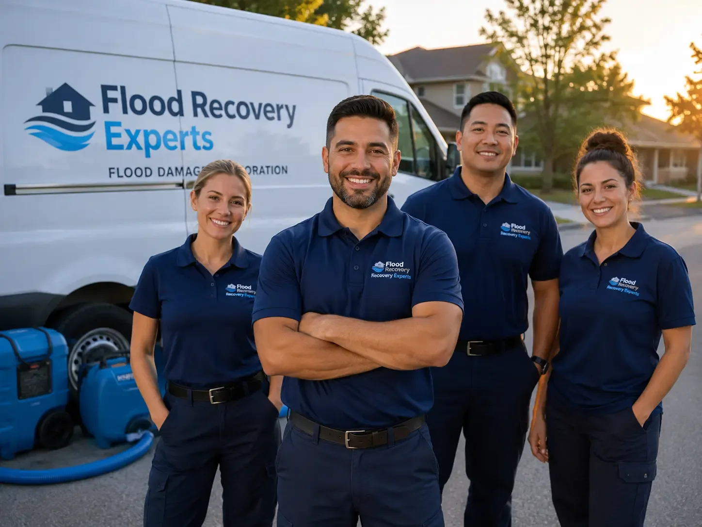 Flood Damage Cleanup company in Westport, CA