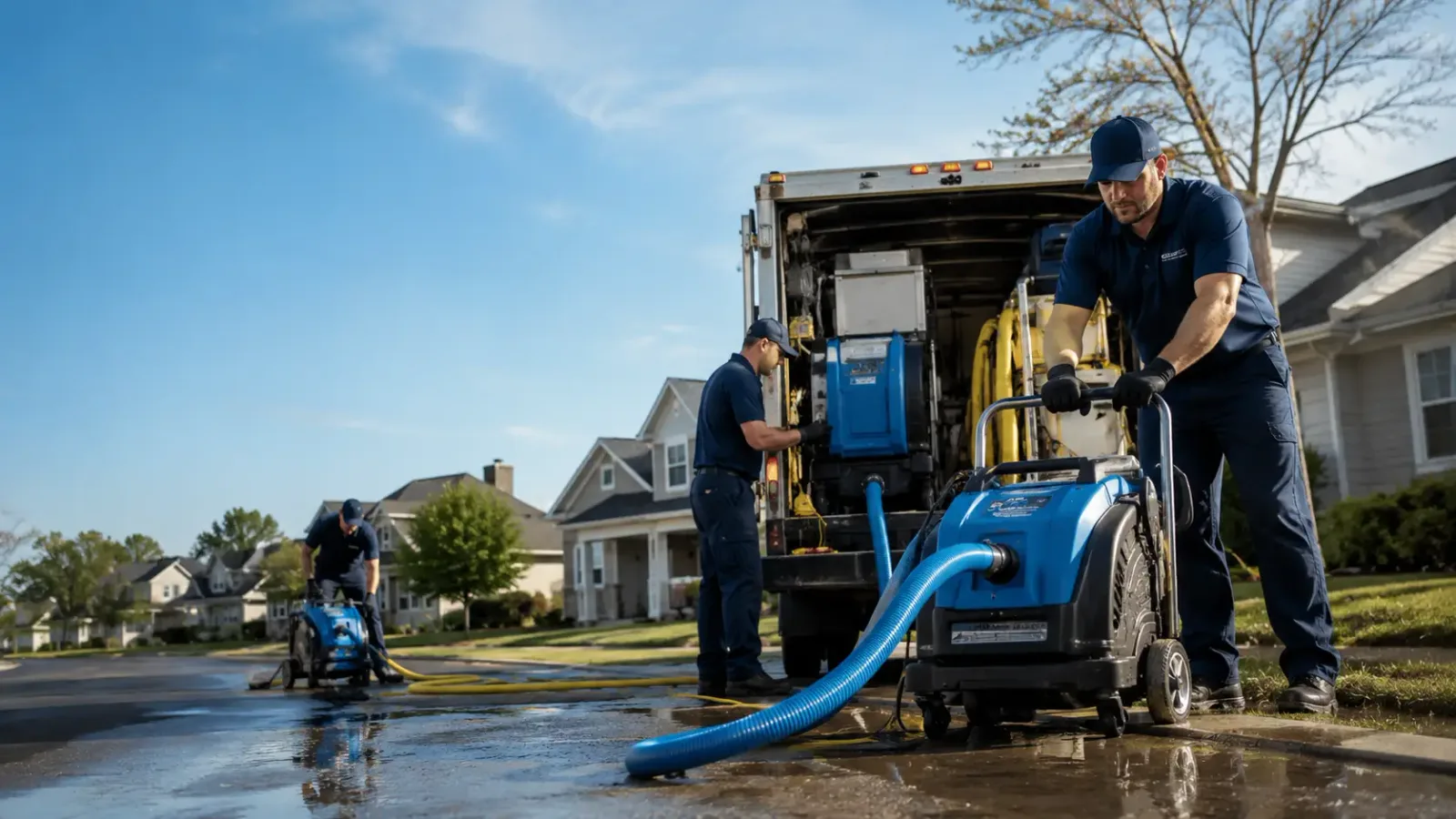 Flood Damage Cleanup in Westport, CA